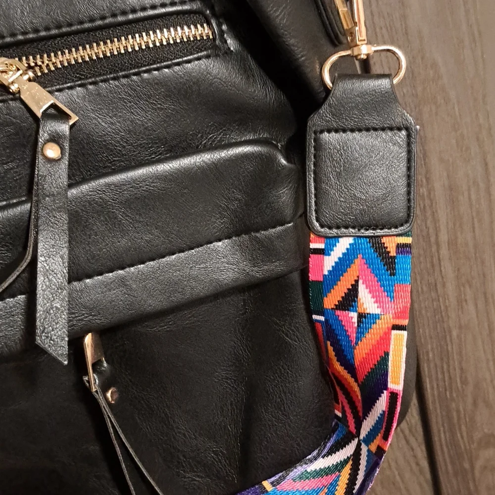 1 left😄New faux leather versatile backpack - Picture 13 of 15